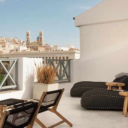 Syros Soul Luxury Suites Ermoupoli Exterior foto