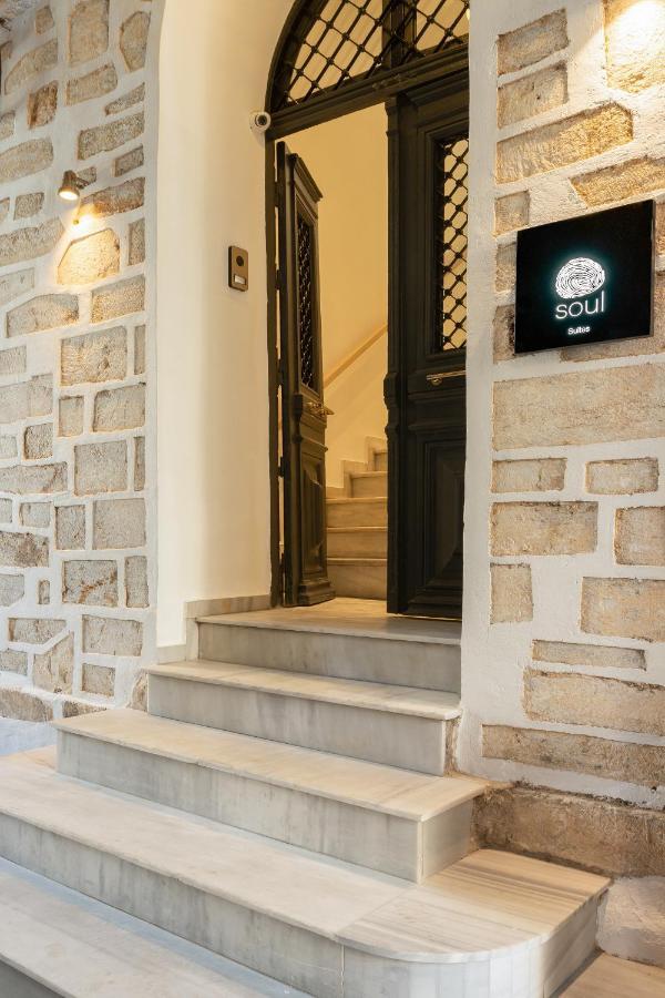 Syros Soul Luxury Suites Ermoupoli Exterior foto