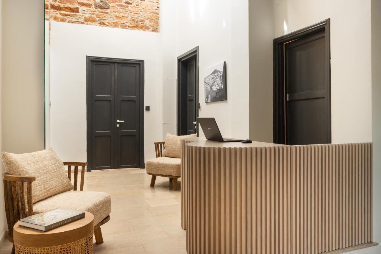 Syros Soul Luxury Suites Ermoupoli Exterior foto