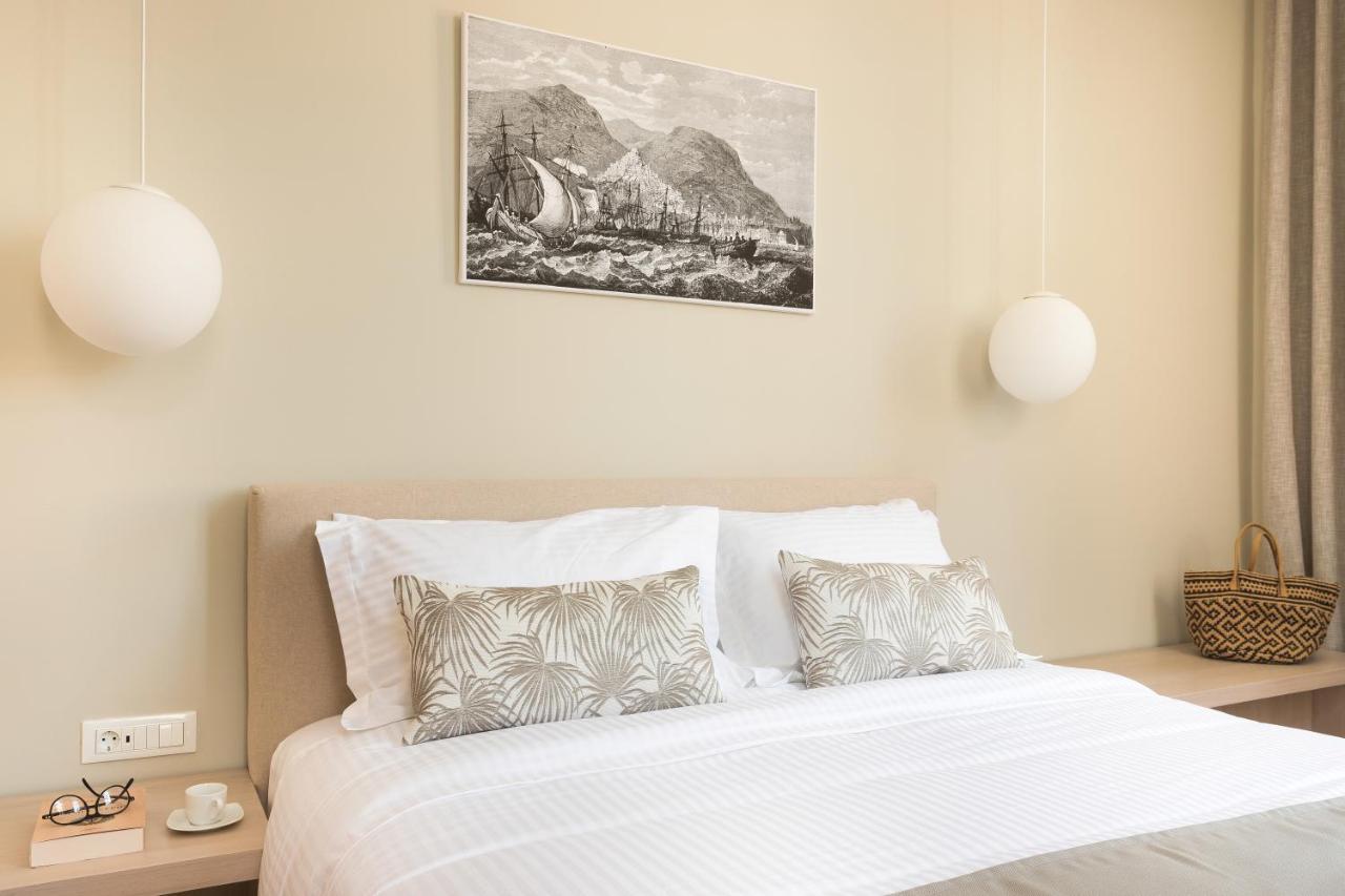 Syros Soul Luxury Suites Ermoupoli Exterior foto