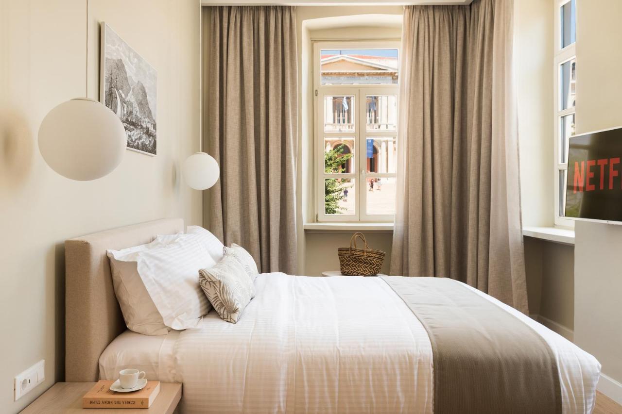Syros Soul Luxury Suites Ermoupoli Exterior foto