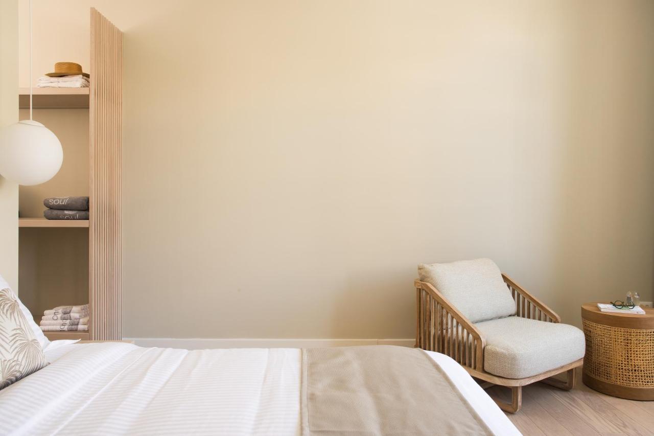 Syros Soul Luxury Suites Ermoupoli Exterior foto