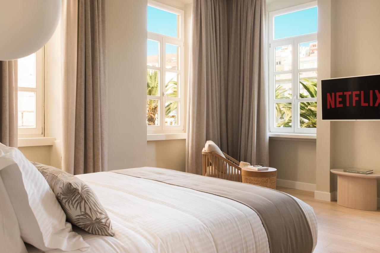 Syros Soul Luxury Suites Ermoupoli Exterior foto
