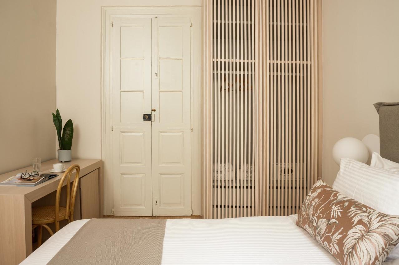 Syros Soul Luxury Suites Ermoupoli Exterior foto